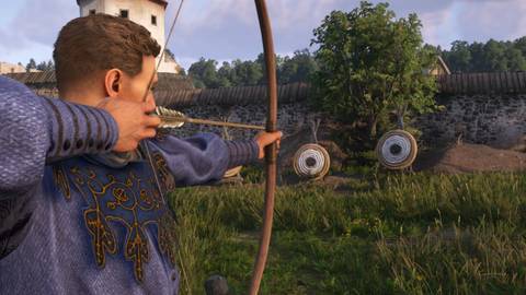 Master's Hunting Bow KCD2