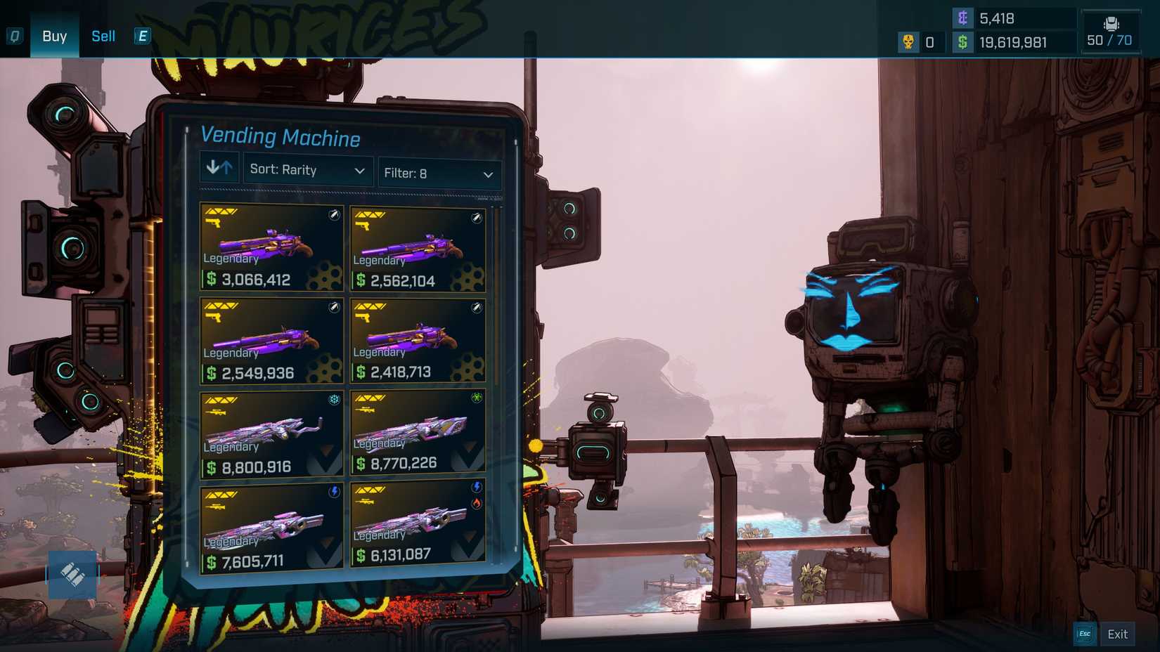 Maurice Machine Maurice Vending Machine Location in Borderlands 4