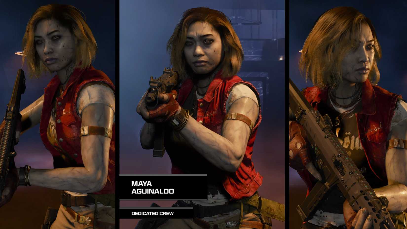 CoD BO7 Voice Cast List