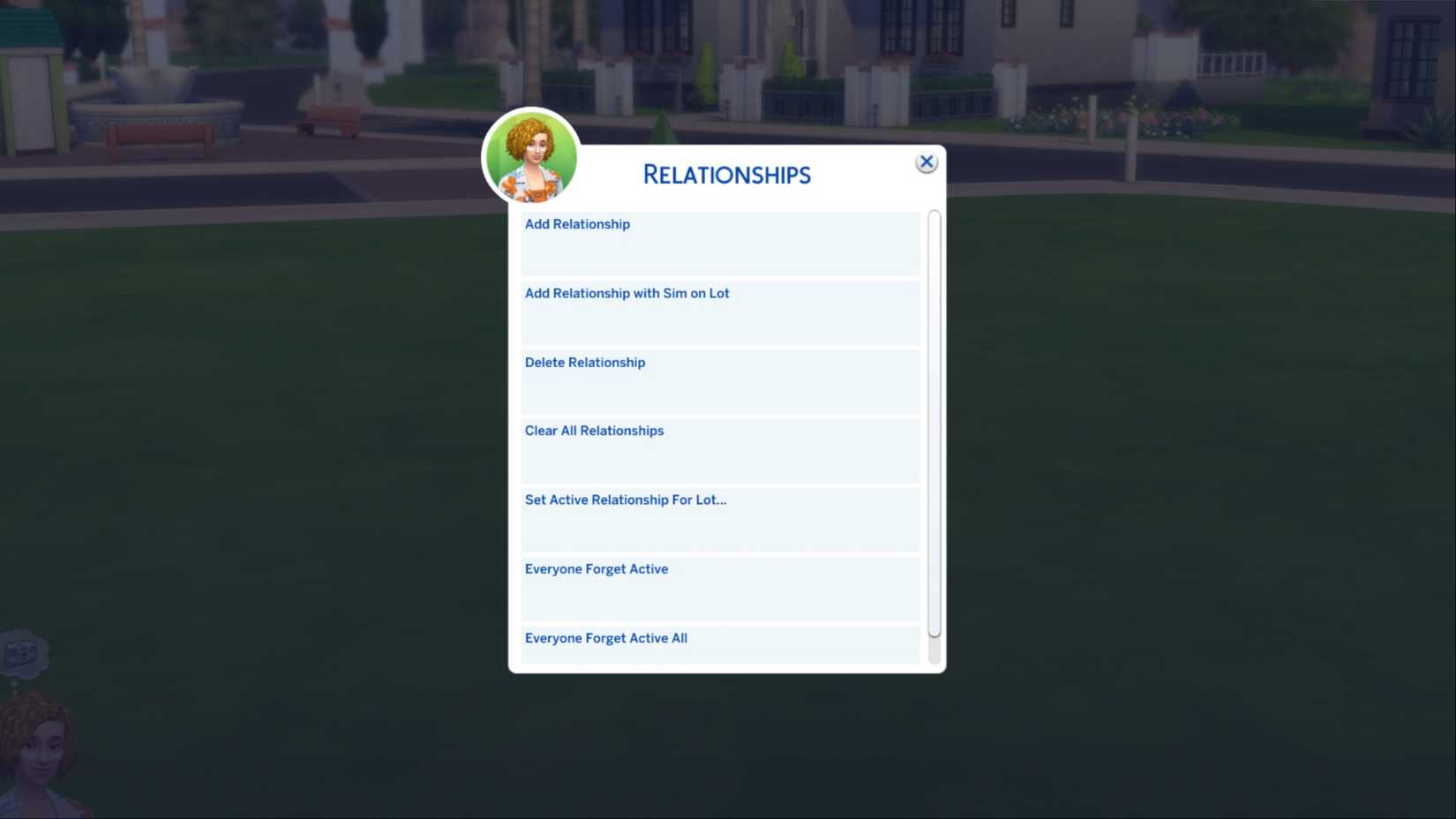 Relationship Panel How to Use The Sims 4 Relationship Cheats