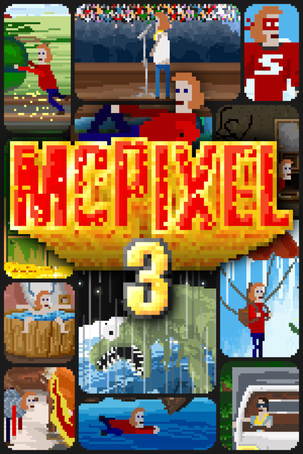 McPixel 3 Tag Page Cover Art
