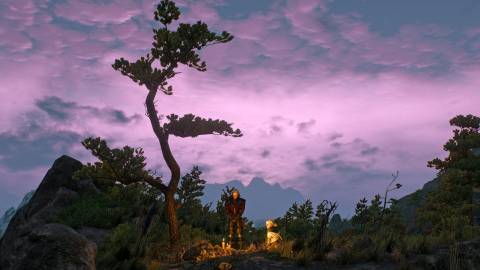 Skjall's grave in The Witcher 3 Wild Hunt