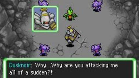 Meeting Dusknoir and Grovyle - Pokemon Mystery Dungeon Explorers Of Sky
