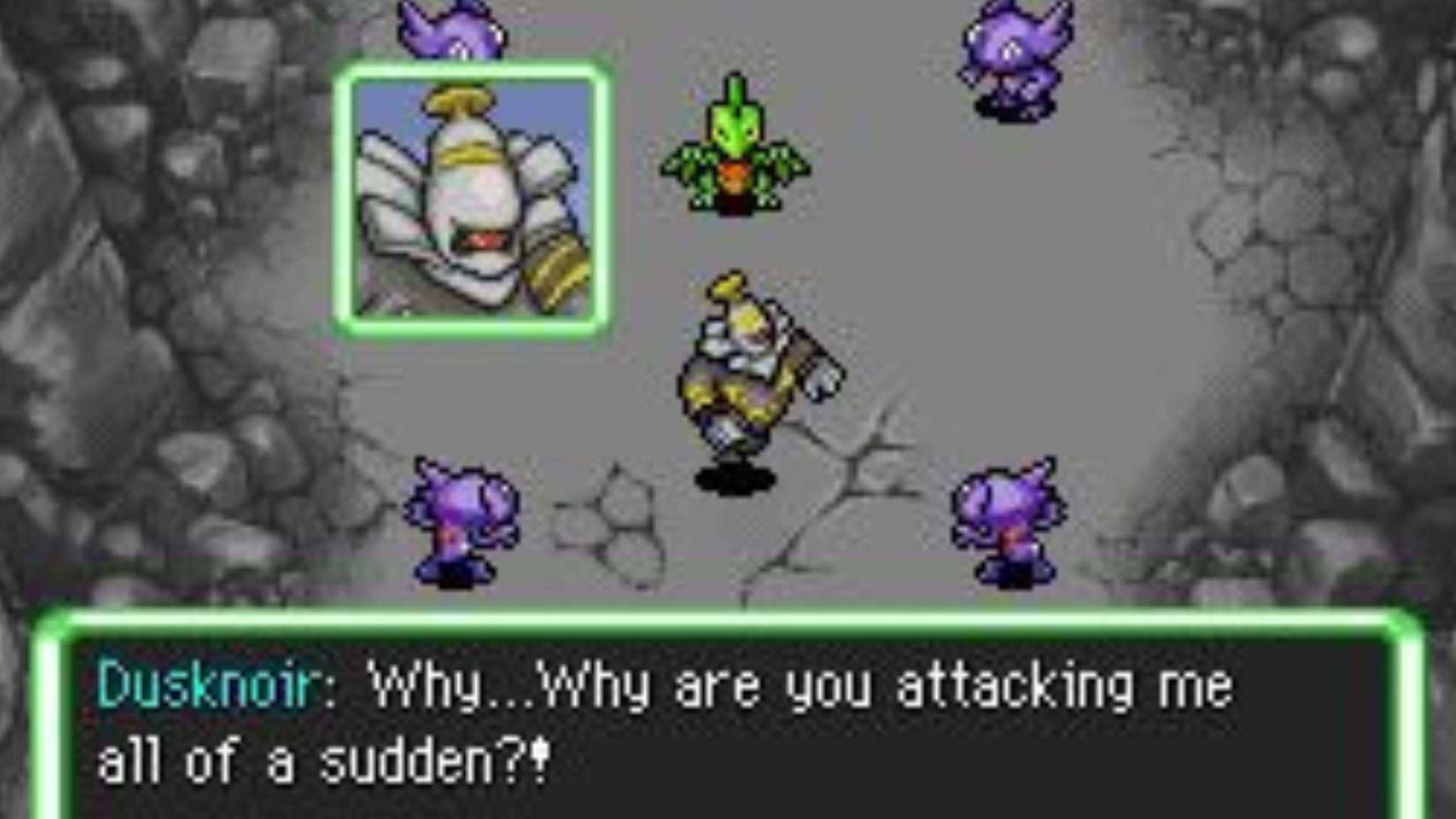 Meeting Dusknoir and Grovyle - Pokemon Mystery Dungeon Explorers Of Sky