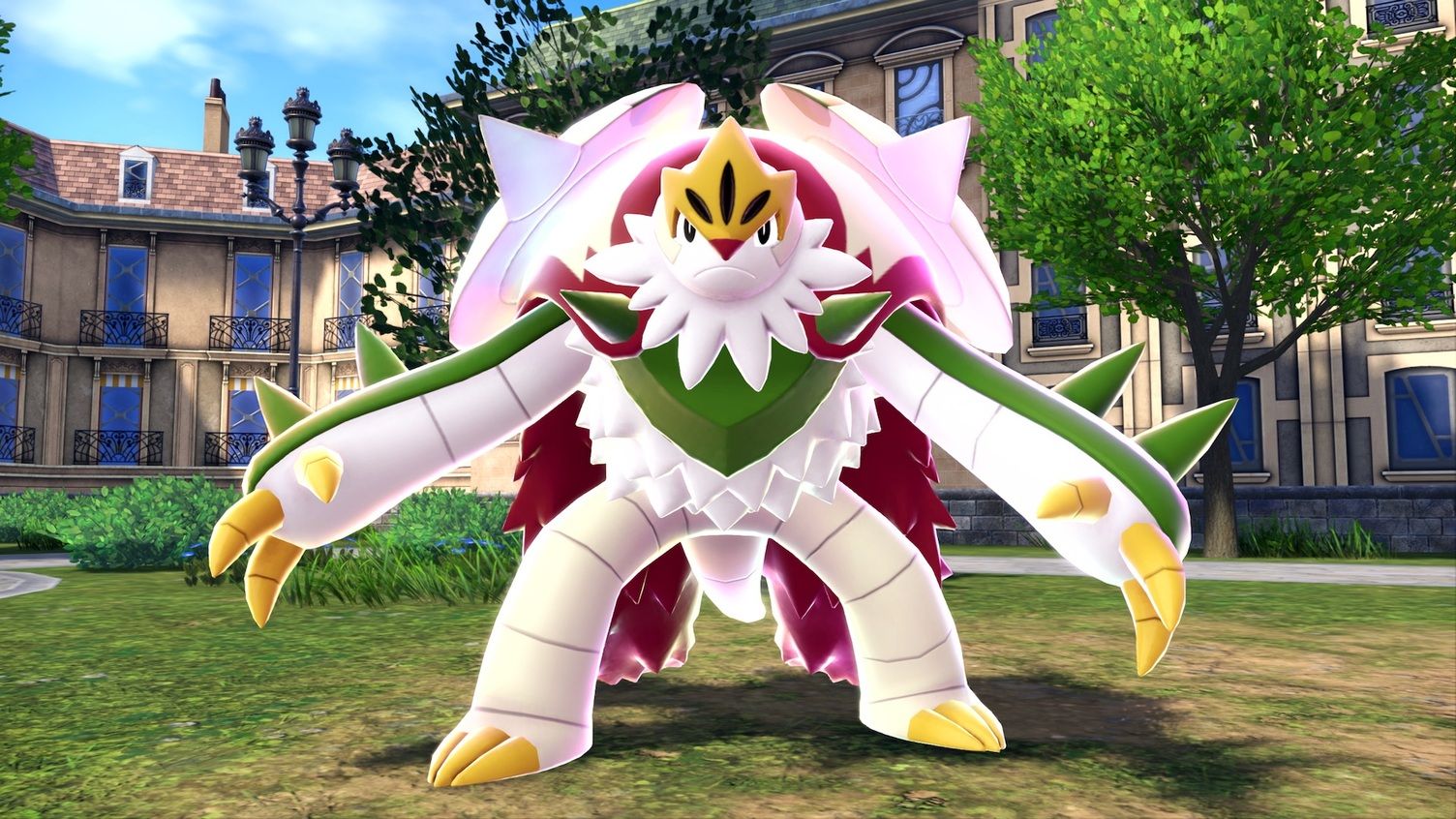 Mega Chesnaught pokemon legends z-a