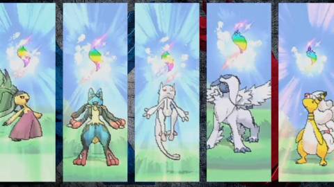 Mega Mawile, Mega Absol, Mega Lucario and Mega Ampharos are officially revealed - Pokemon X and Y