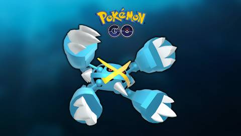 Mega Metagross in Pokemon GO