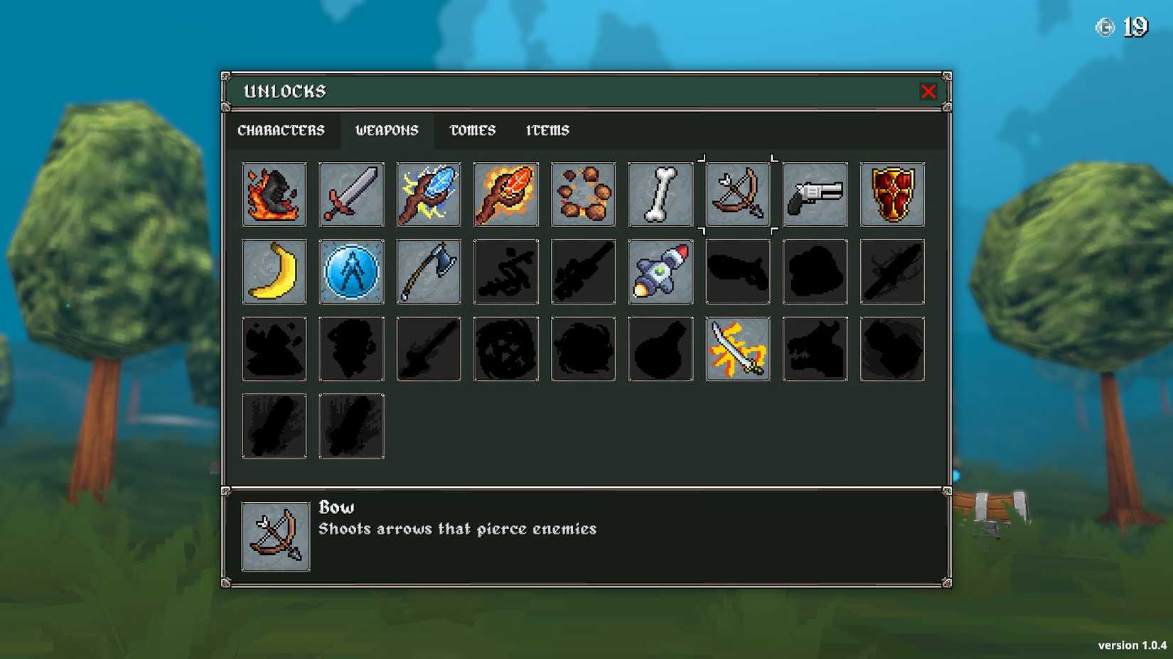Megabonk Ranged Weapons