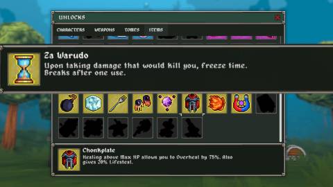 Megabonk S-Tier Defensive Items