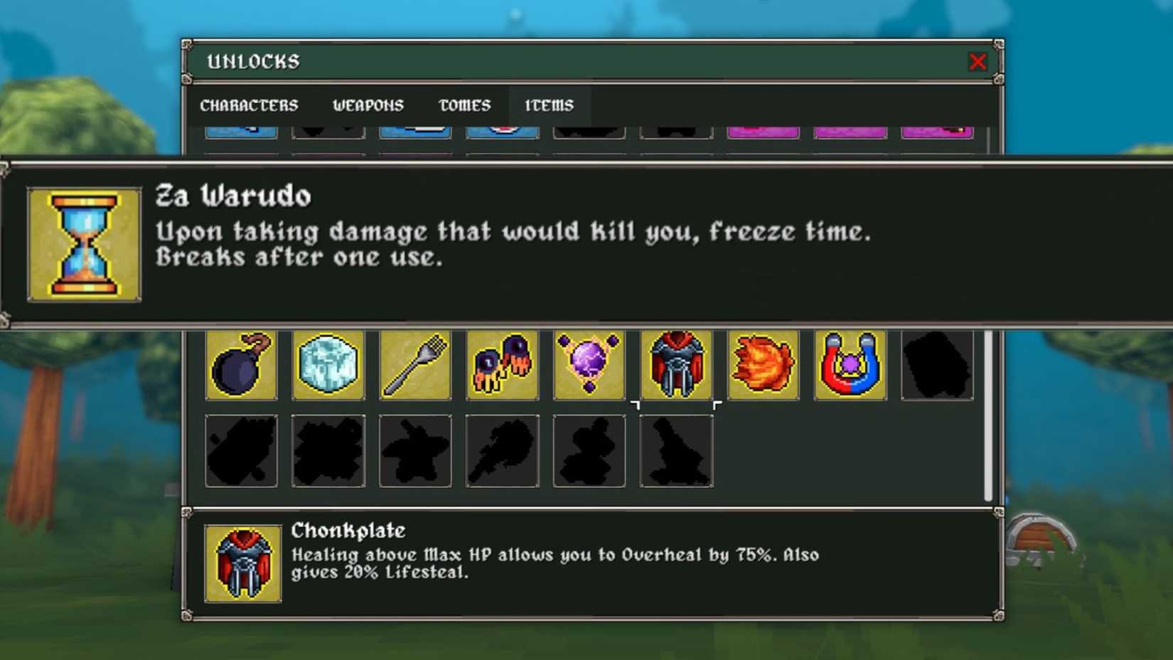 Megabonk S-Tier Defensive Items