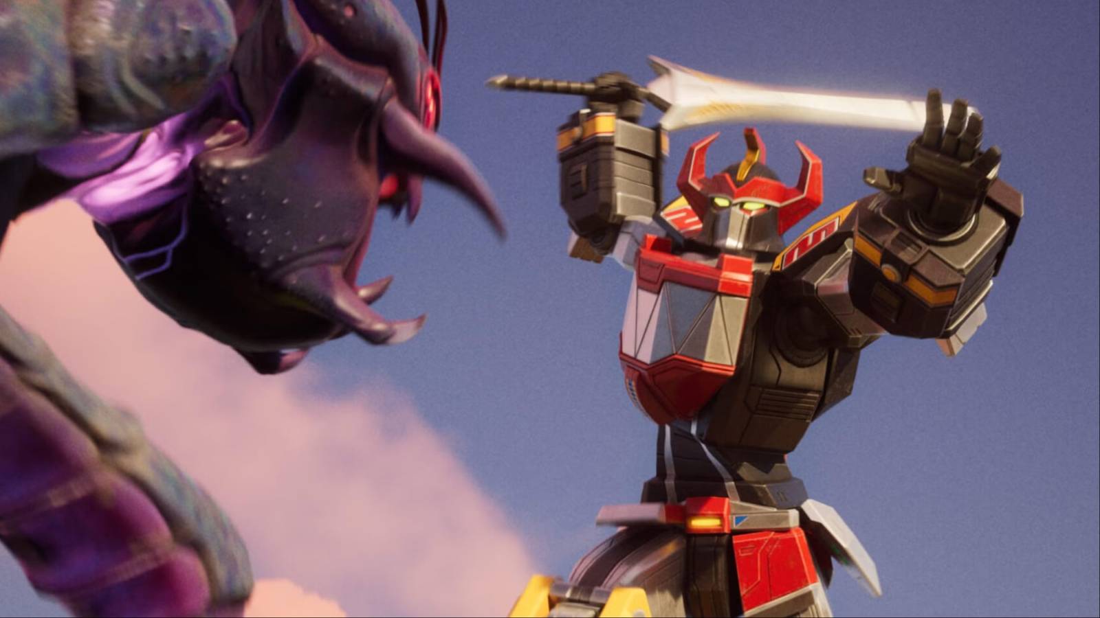 megazord fortnite update
