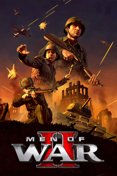 Men of War II Tag Page Cover Art