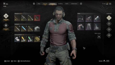 Merc Armor Set Outfit Dying Light The Beast