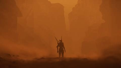 Metal Eden - trailer screenshot