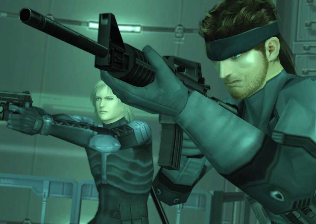 Metal Gear Solid 2 salah satu game terbaik Konami PS2 2001