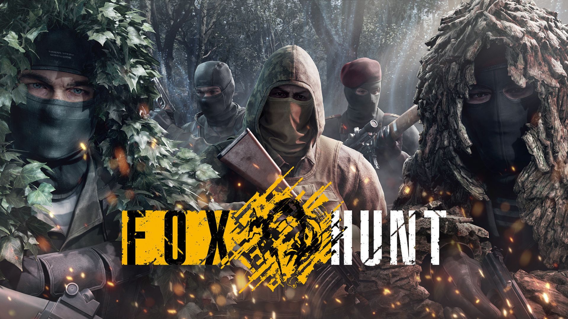 metal gear solid delta snake eater fox hunt key art.