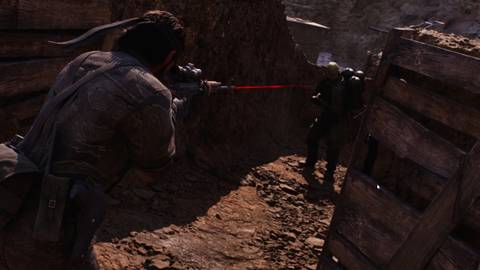 Metal Gear Solid Delta Snake Eater Laser Sights Mod