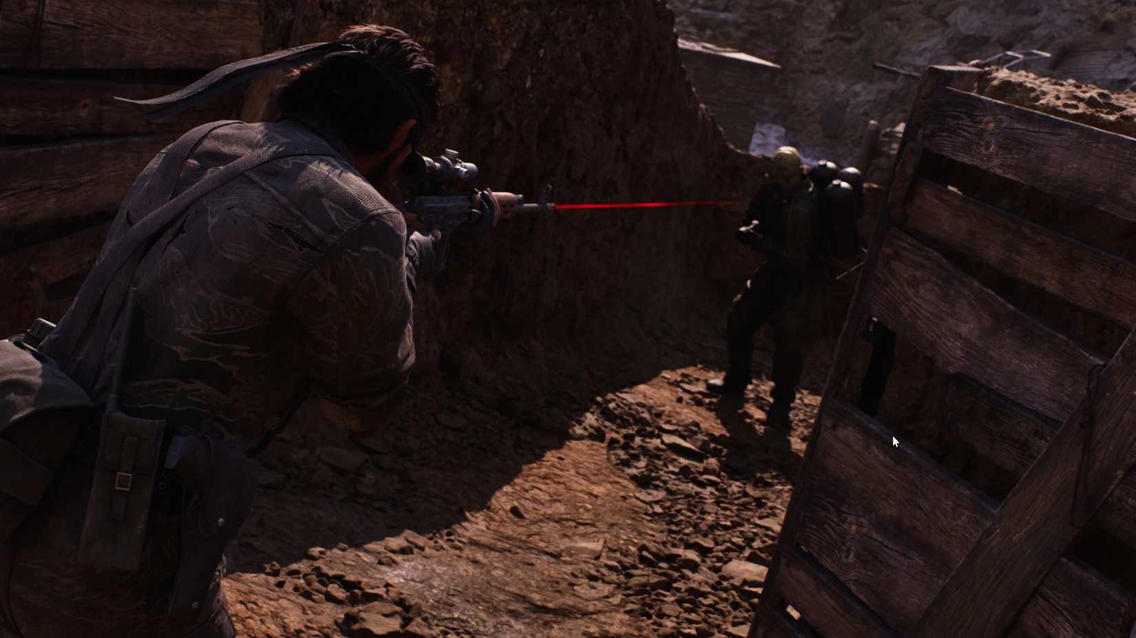 Metal Gear Solid Delta Snake Eater Laser Sights Mod