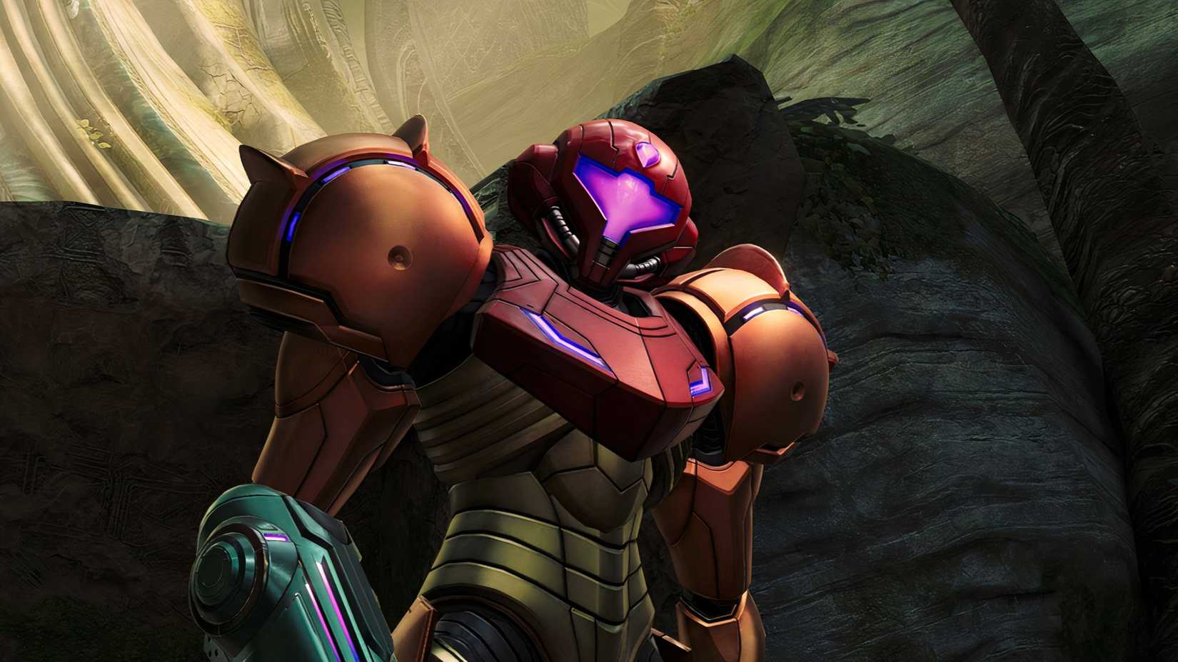 metroid prime 4 beyond screenshots samus