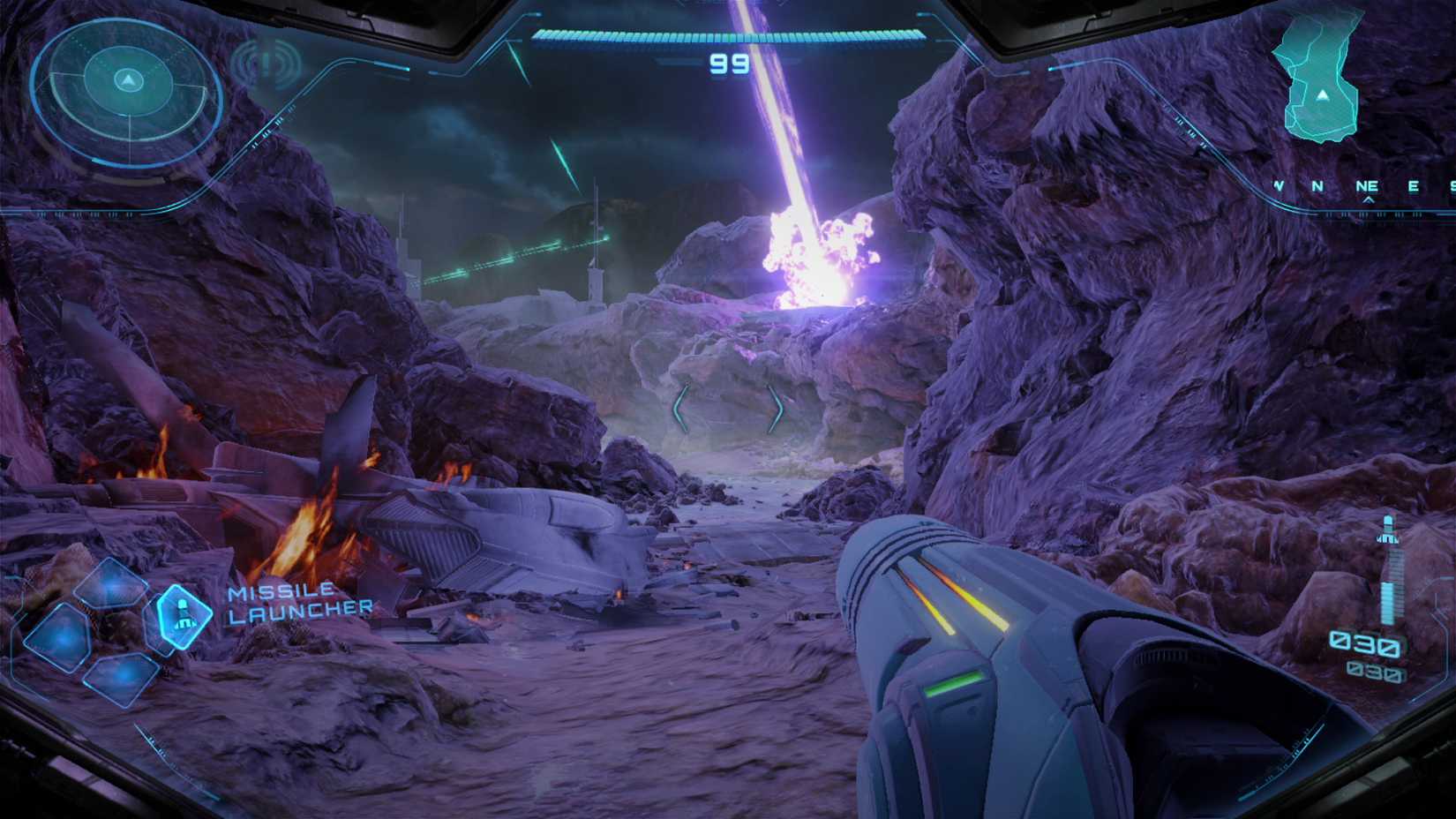 metroid prime 4 beyond screenshots