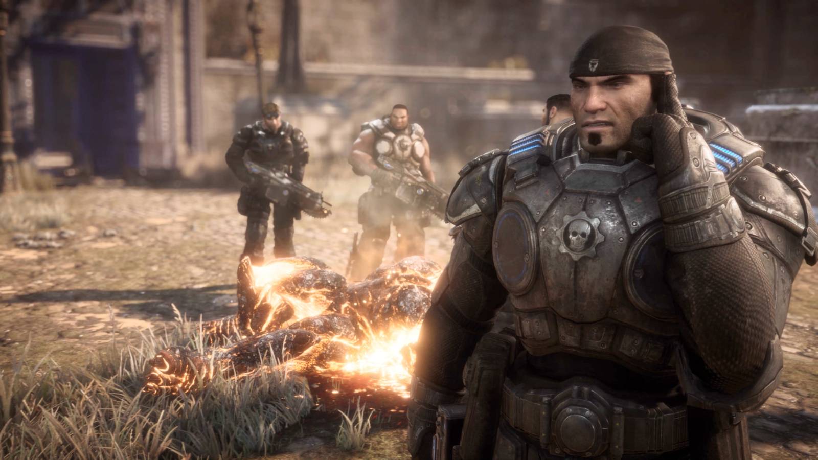 Gears of War Reloaded Marcus