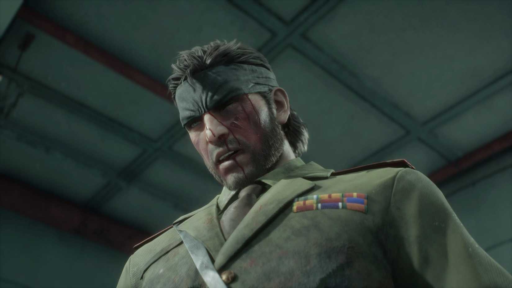 Russian military disguise MGS Delta Screen Shot Snake