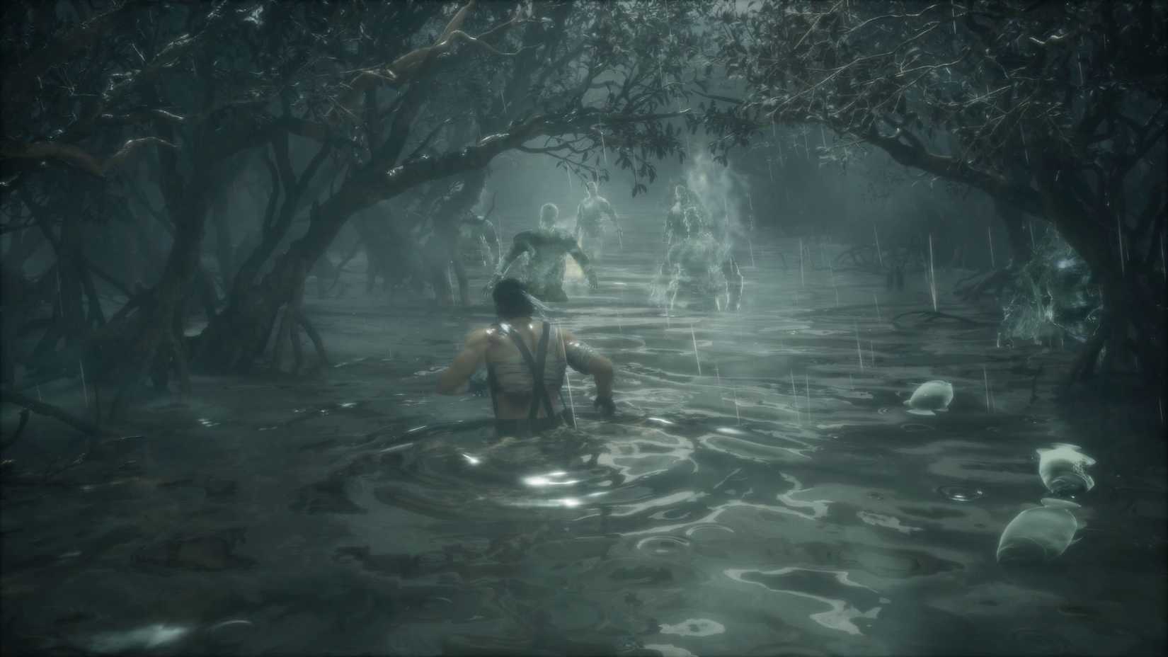 MGS Delta screenshot Sorrow river ghosts