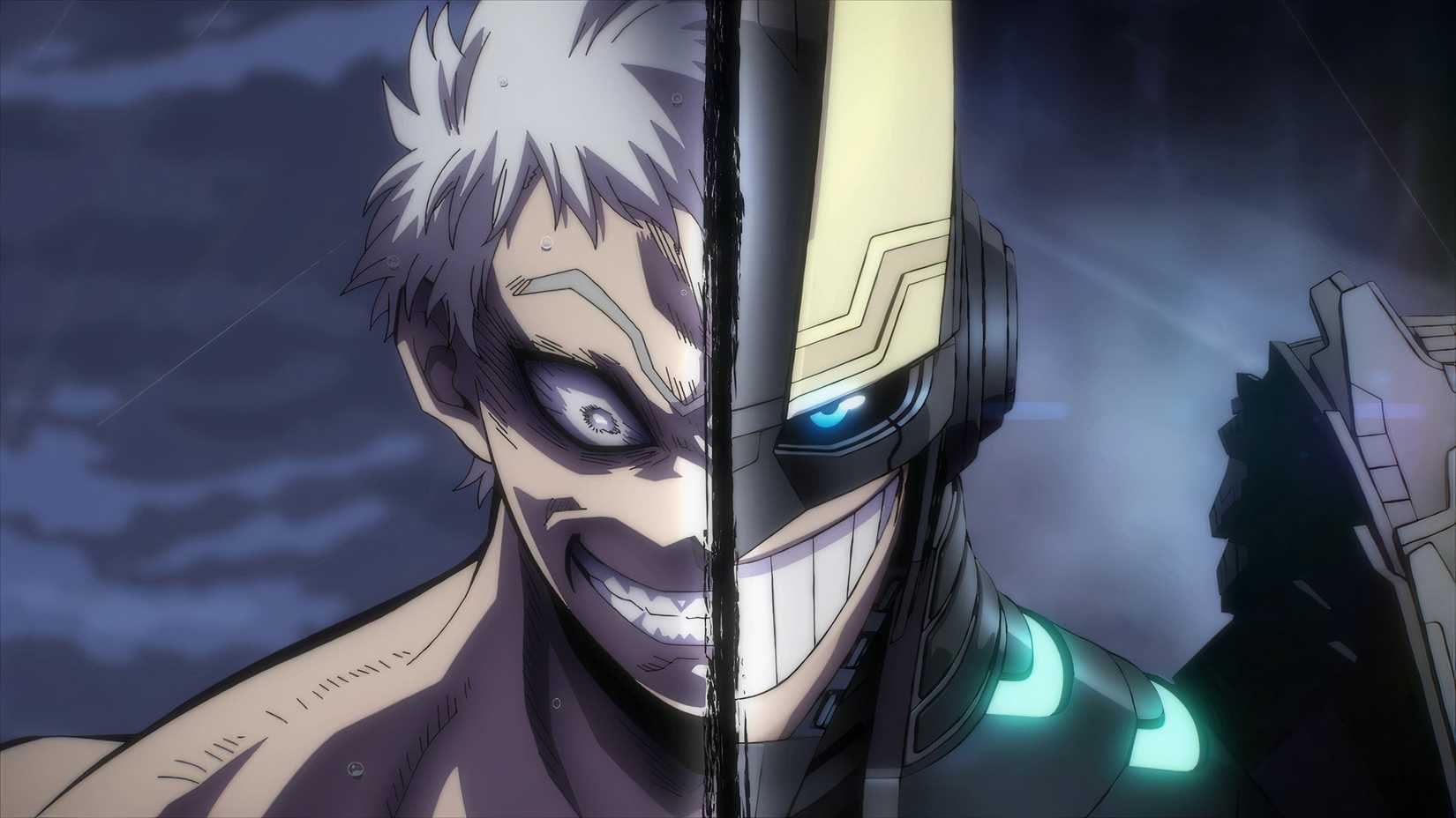 All For One and All Might facing off My Hero Academia Season 8 Episode 3