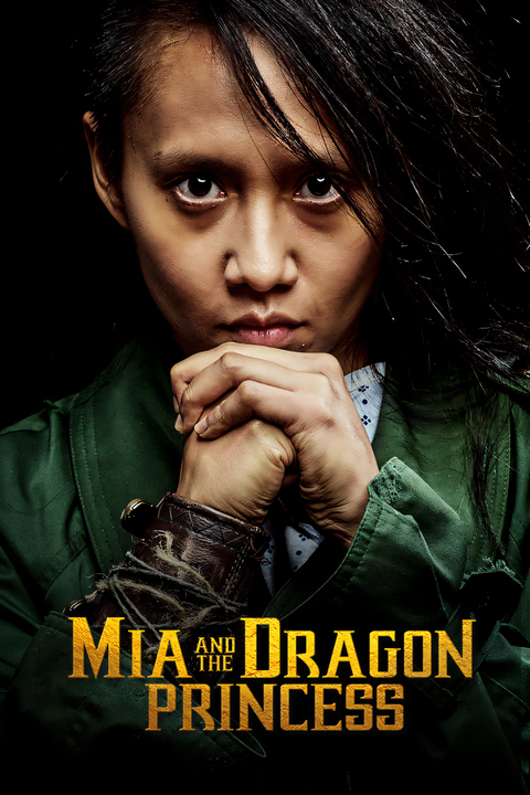 Mia and the Dragon Princess Tag Page Cover Art