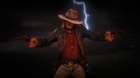 Micah Bell in Red Dead Redemption 2