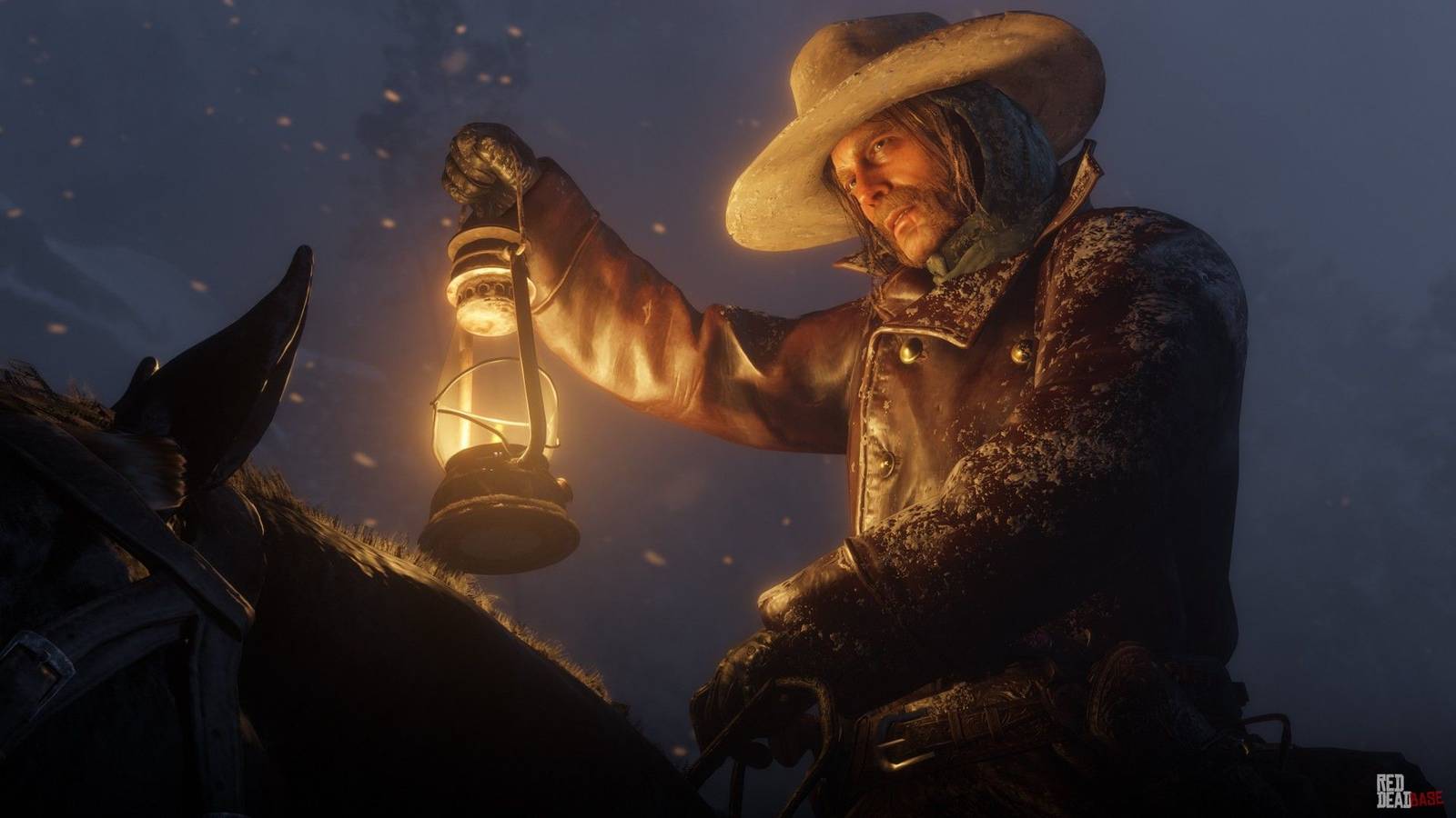Micah Bell in Red Dead Redemption 2