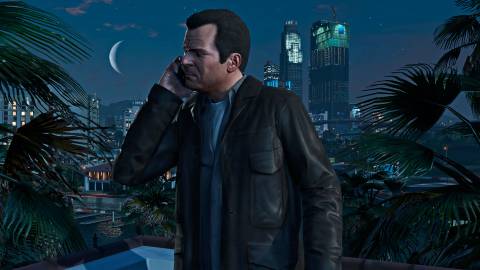 Michael de Santa in Grand Theft Auto 5 (2)