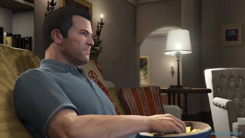 Michael de Santa in Grand Theft Auto 5