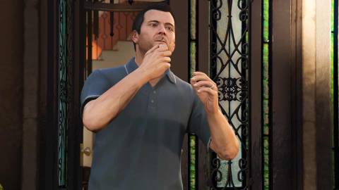 Michael de Santa in Grand Theft Auto 5