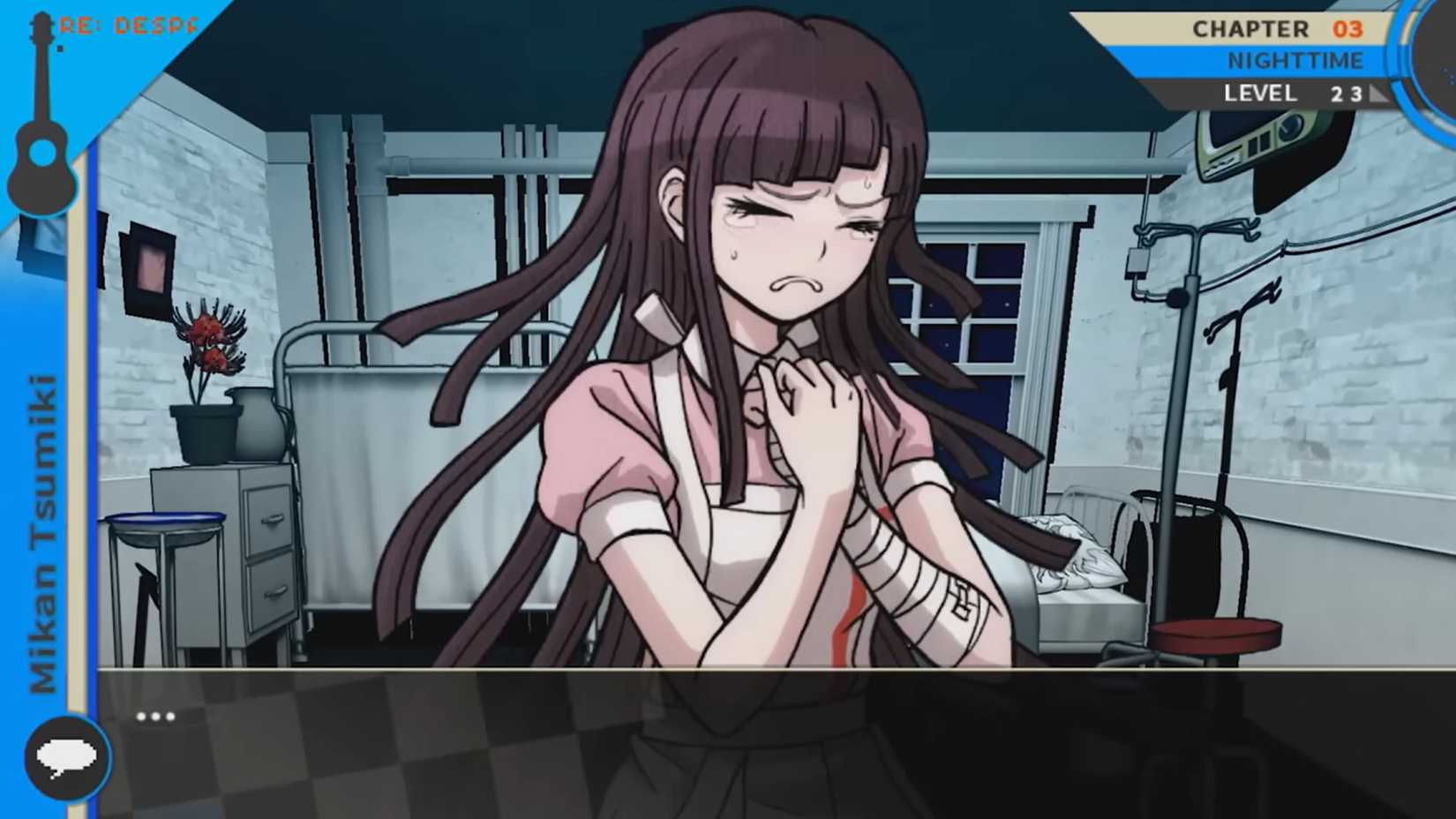 Mikan Execution Mikan Tsumiki Execution Mikan Tsumiki Closing Argument Sprite Pin