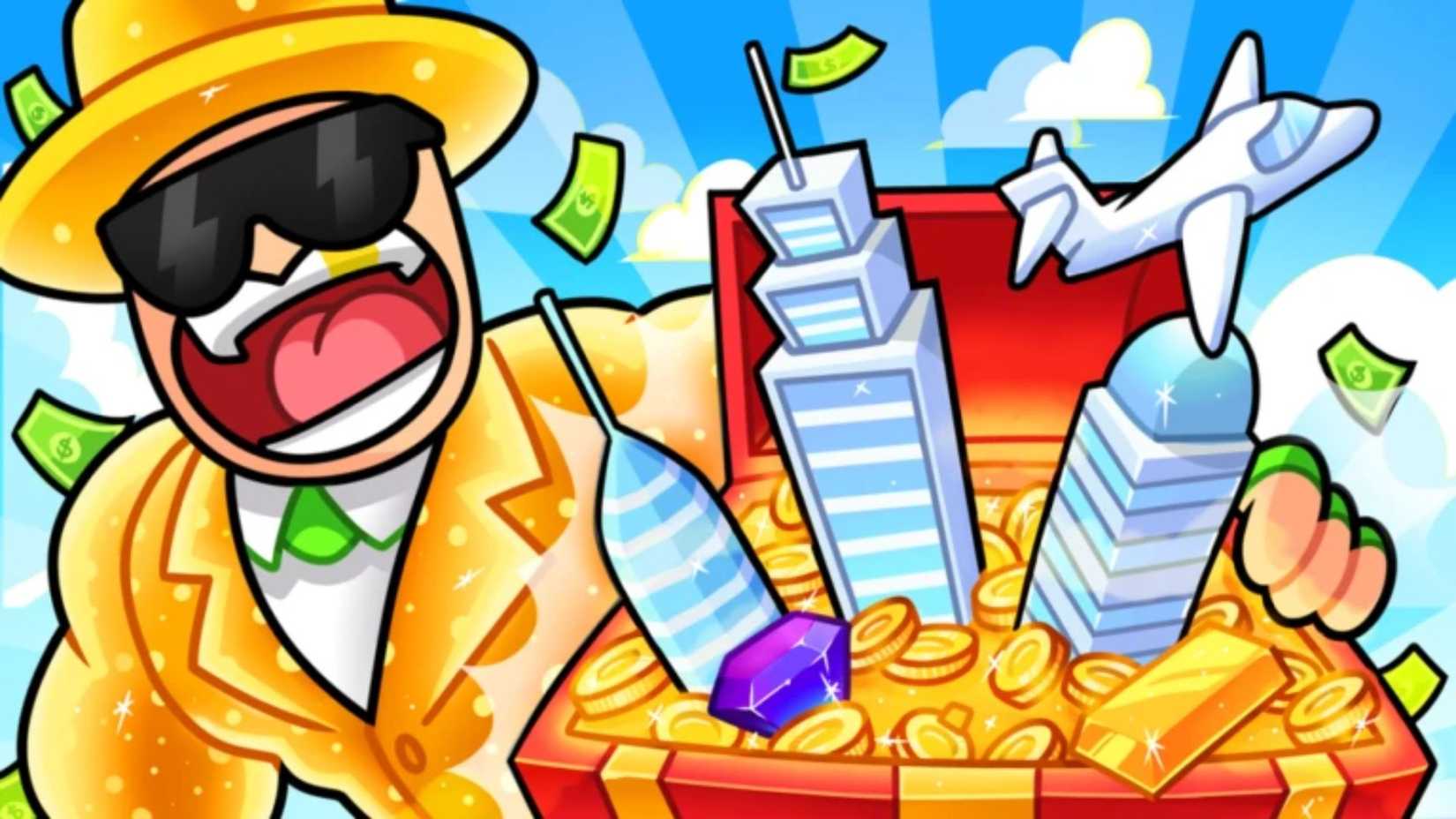 Millionaire Simulator character