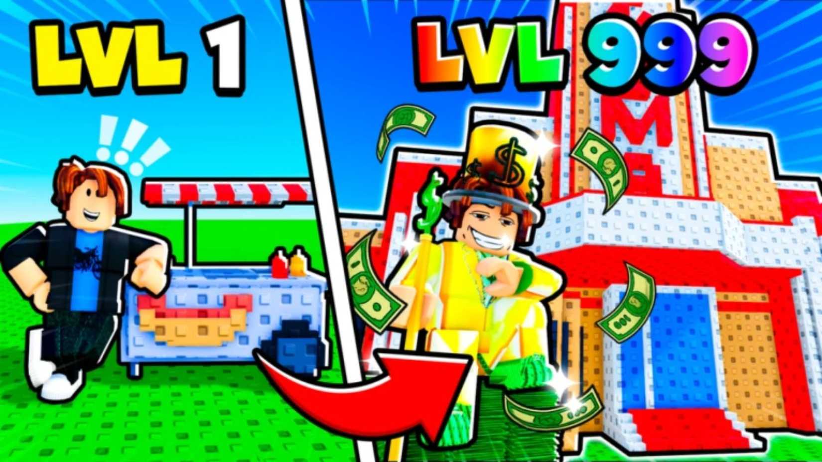 Millionaire Simulator characters