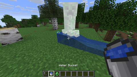 Minecraft Exploding Creeper