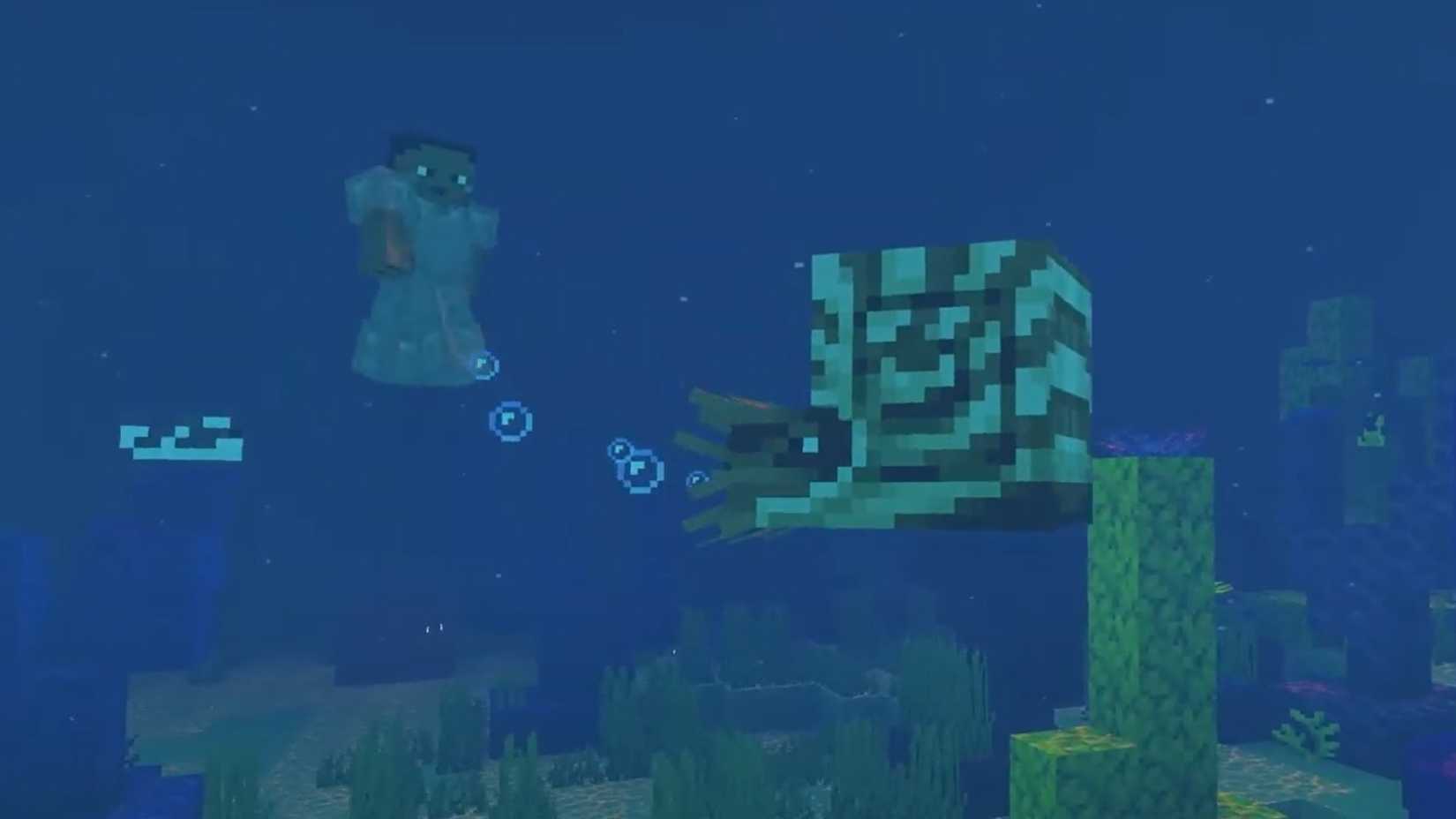 minecraft mounts of mayhem nautilus mob