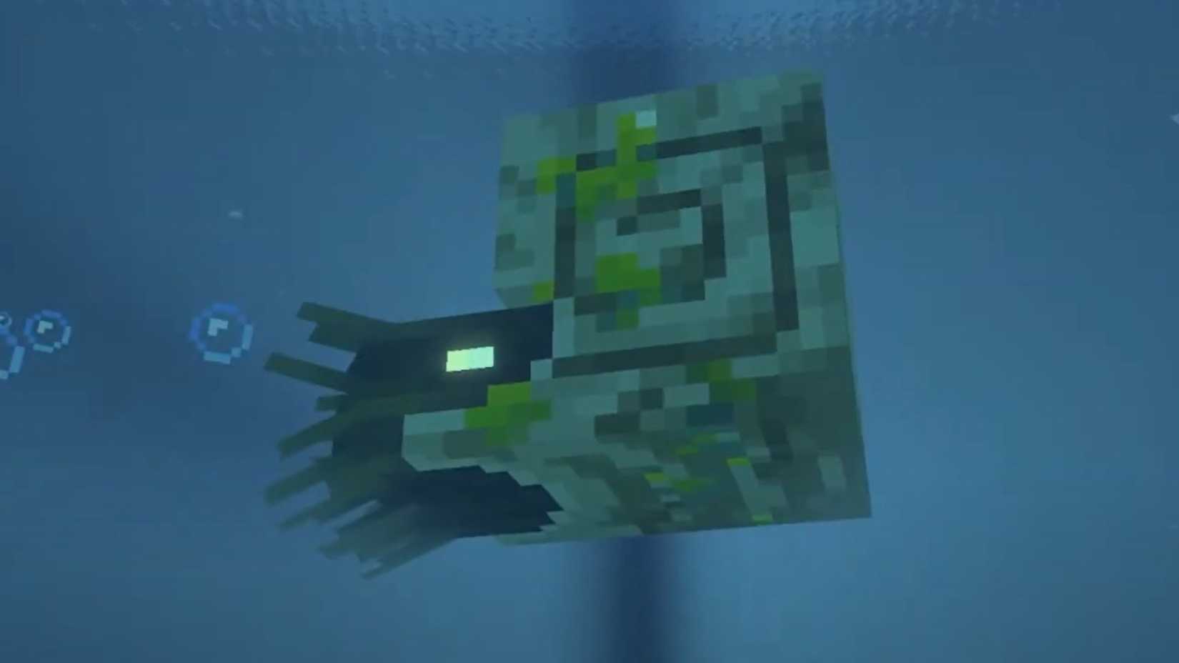 minecraft mounts of mayhem zombie nautilus