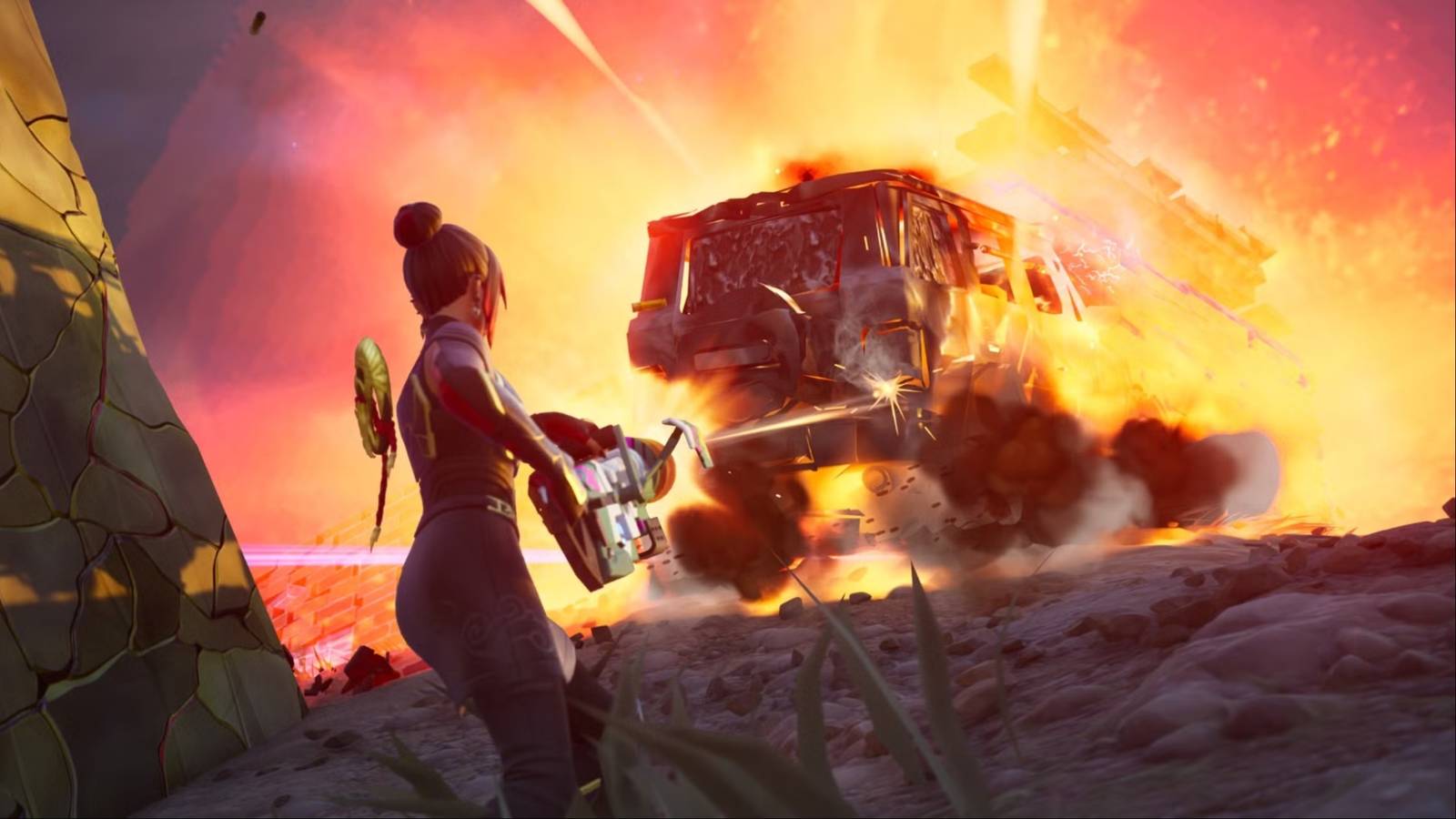 minigun fortnite replay mode