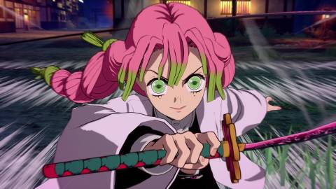Mitsuri in Demon Slayer Kimetsu no Yaiba The Hinokami Chronicles 2