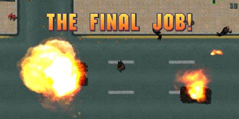 The Final Job, the final mission of Grand Theft Auto 2