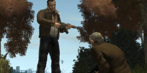 The ending of Grand Theft Auto 4