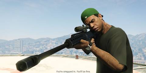 Lamar Davis in Grand Theft Auto 5