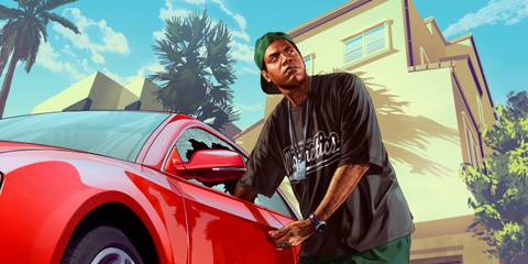 Lamar Davis in Grand Theft Auto 5