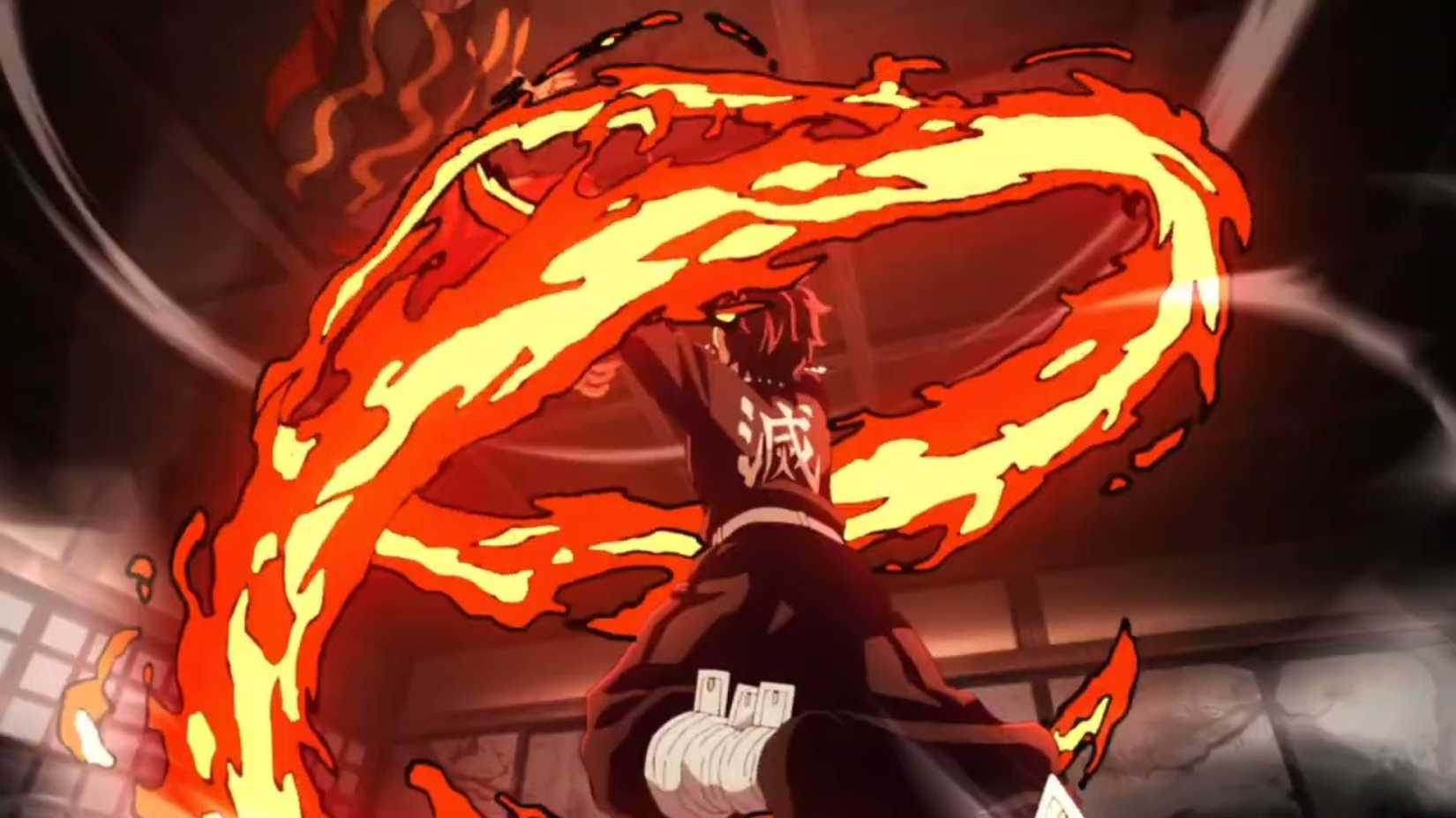 Sun Breathing Eighth Form: Sunflower Thrust in Demon Slayer