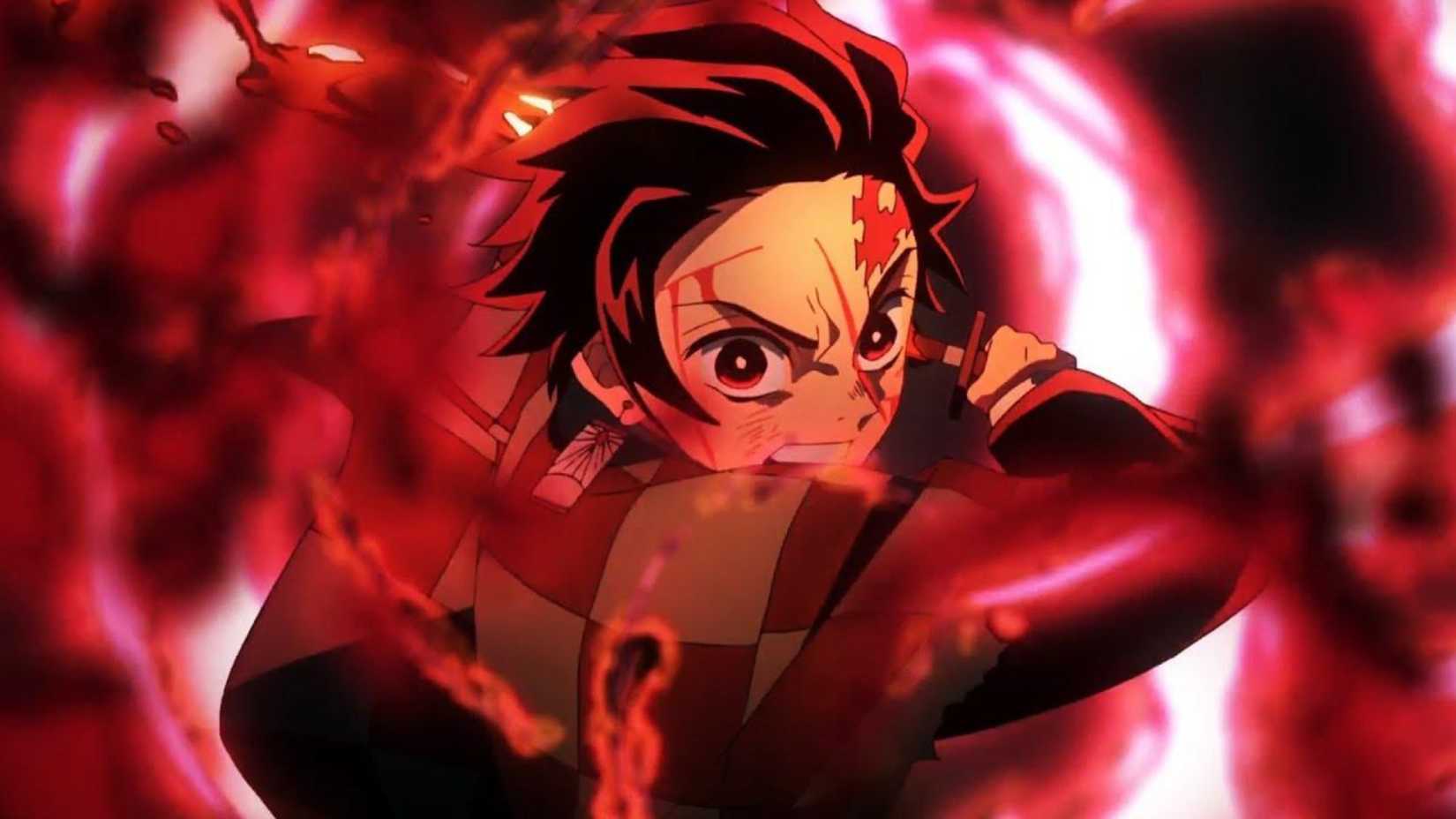 Sun Breathing Twelfth Form: Flame Dance in Demon Slayer