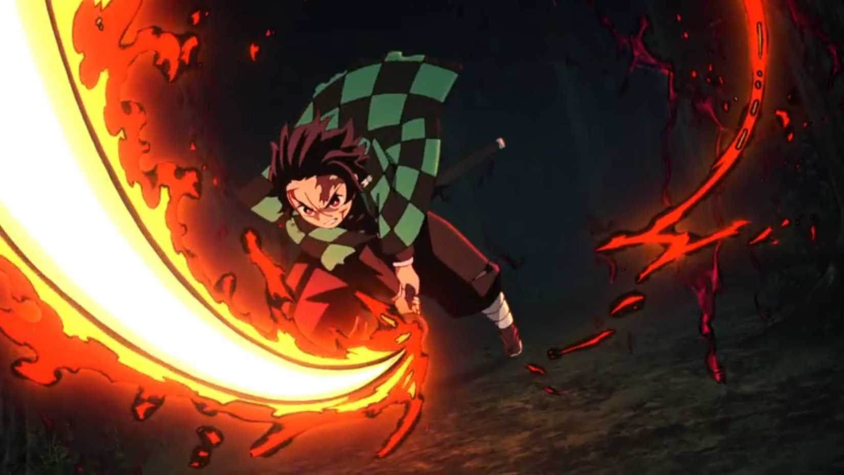 Sun Breathing First Form: Dance in Demon Slayer