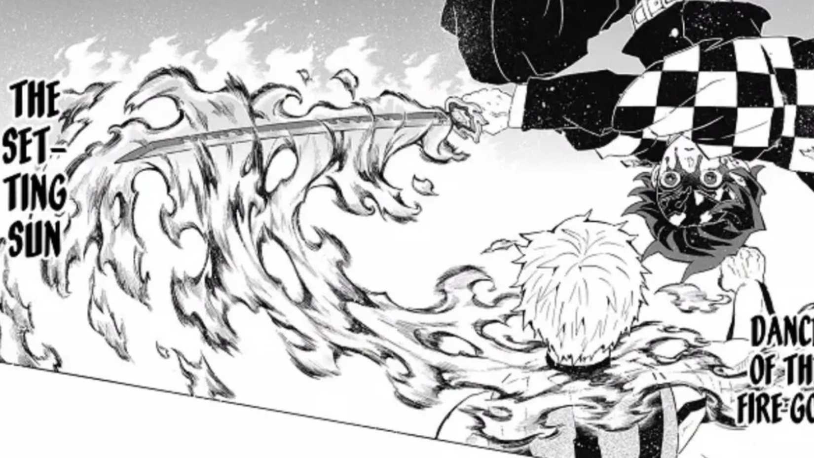 Sun Breathing Fifth Form: Setting Sun Transformation in Demon Slayer